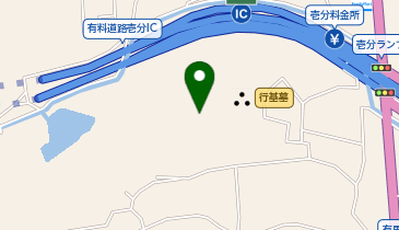 公衆トイレの地図画像