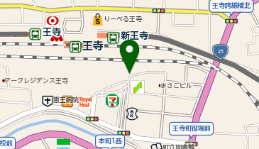 公衆トイレの地図画像