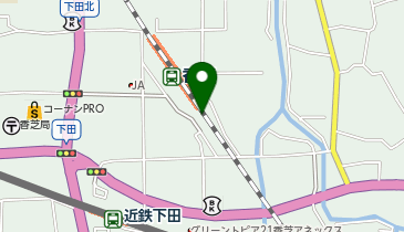 公衆トイレの地図画像