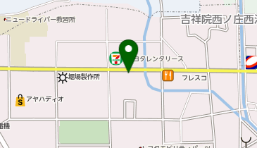 公衆トイレの地図画像