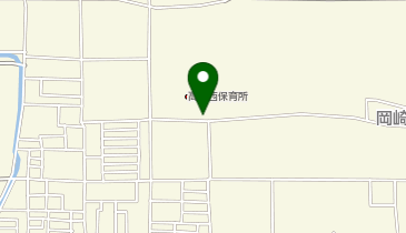 公衆トイレの地図画像