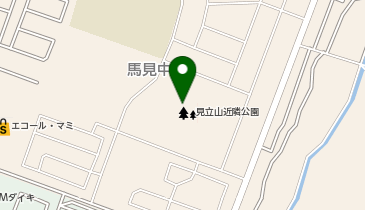 公衆トイレの地図画像
