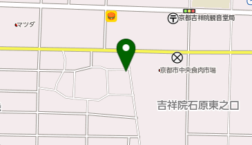 公衆トイレの地図画像