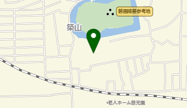 公衆トイレの地図画像