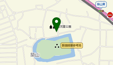 公衆トイレの地図画像