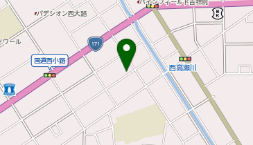 公衆トイレの地図画像