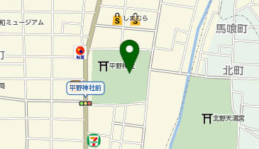 公衆トイレの地図画像