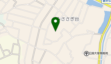 公衆トイレの地図画像