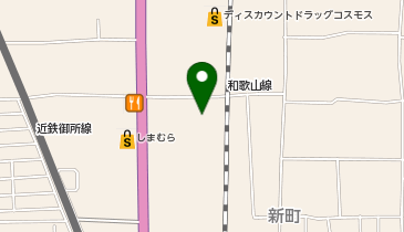 公衆トイレの地図画像