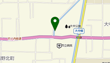 公衆トイレの地図画像