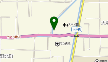 公衆トイレの地図画像