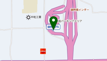 公衆トイレの地図画像