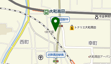 公衆トイレの地図画像