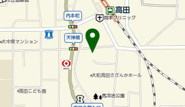 公衆トイレの地図画像