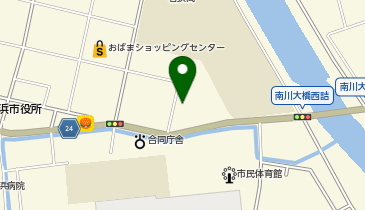 公衆トイレの地図画像