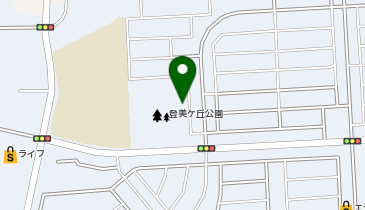 公衆トイレの地図画像