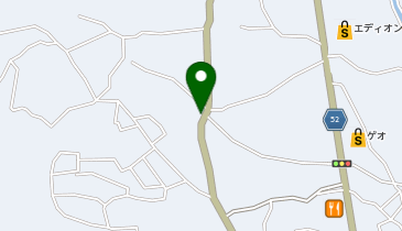 公衆トイレの地図画像