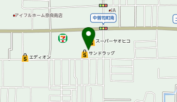 公衆トイレの地図画像