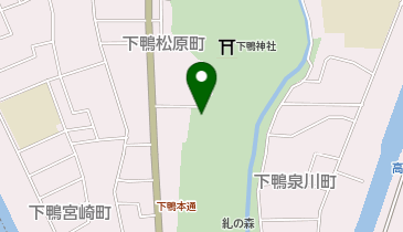 公衆トイレの地図画像