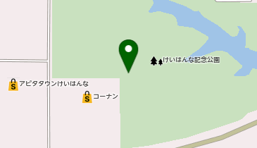 公衆トイレの地図画像