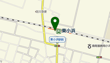 公衆トイレの地図画像