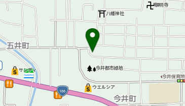 公衆トイレの地図画像