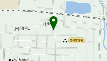 公衆トイレの地図画像