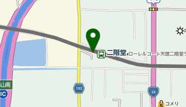 公衆トイレの地図画像