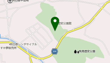 公衆トイレの地図画像