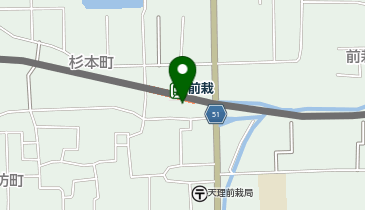 公衆トイレの地図画像