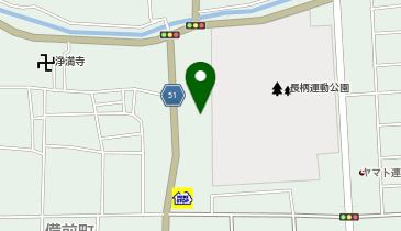 公衆トイレの地図画像