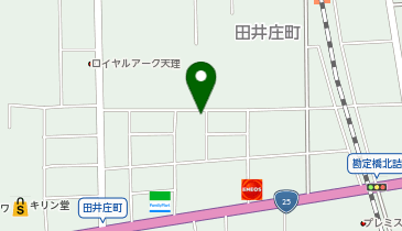 公衆トイレの地図画像