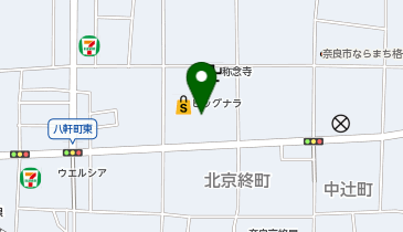 公衆トイレの地図画像
