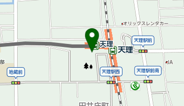 公衆トイレの地図画像