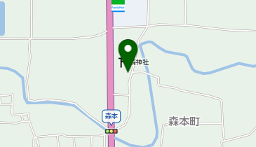 公衆トイレの地図画像