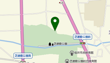 公衆トイレの地図画像