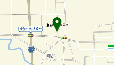 公衆トイレの地図画像