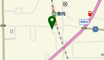 公衆トイレの地図画像
