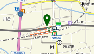 公衆トイレの地図画像