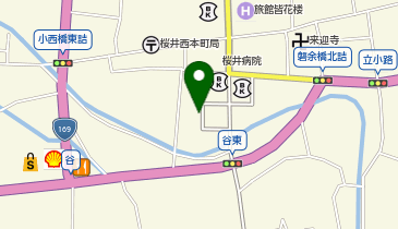 公衆トイレの地図画像
