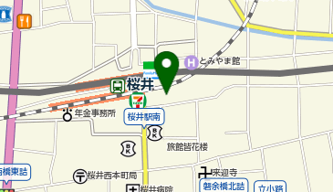 公衆トイレの地図画像