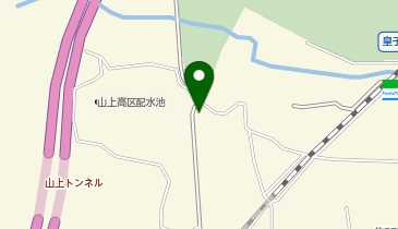 公衆トイレの地図画像