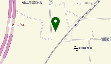 公衆トイレの地図画像