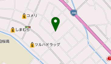 公衆トイレの地図画像