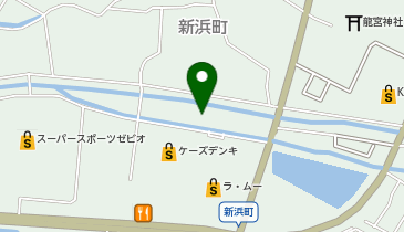 公衆トイレの地図画像