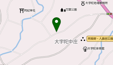 公衆トイレの地図画像