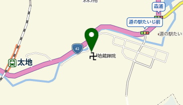 公衆トイレの地図画像