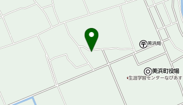 公衆トイレの地図画像