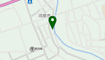 耳河川公衆トイレの地図画像