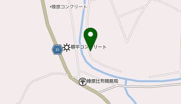 公衆トイレの地図画像